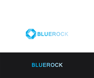 Blue Rock | Logo Design by Intro Base