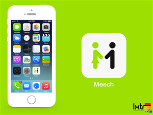 Dating/Meeting application icon design | splash design | Diseño Con Ícono por iLexter