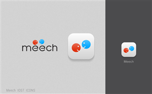 Dating/Meeting application icon design | splash design | Diseño Con Ícono por Brainzone
