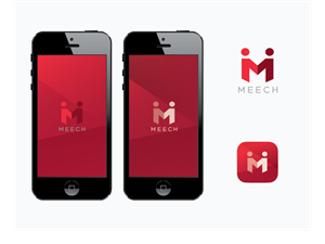Dating/Meeting application icon design | splash design | Diseño Con Ícono por jaime.sp