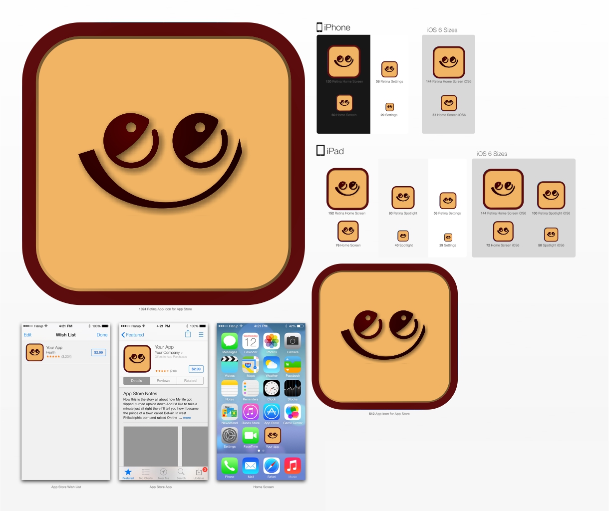 Icon Design by aliciafree for this project | Design #2883900