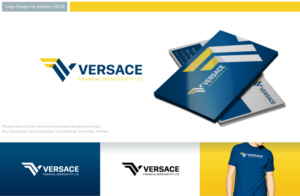 Logo Design by Anhlee for Versace Financial Services Pty Ltd  | Design: #18379713