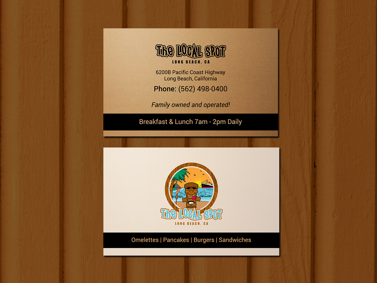 Business Card Design by Creations Box 2015 for this project | Design #18401548
