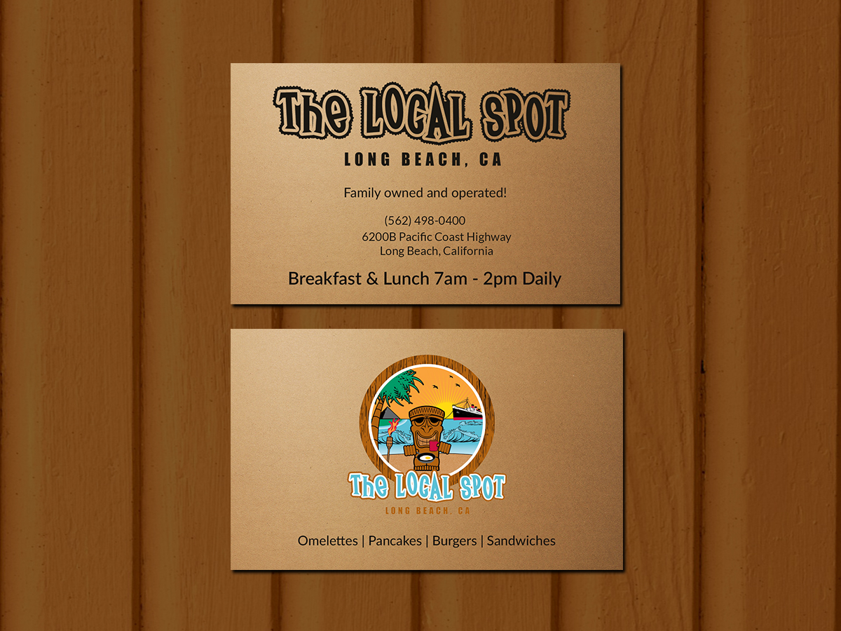 Visitenkarten-Design von Creations Box 2015 für dieses Projekt | Design #18405313