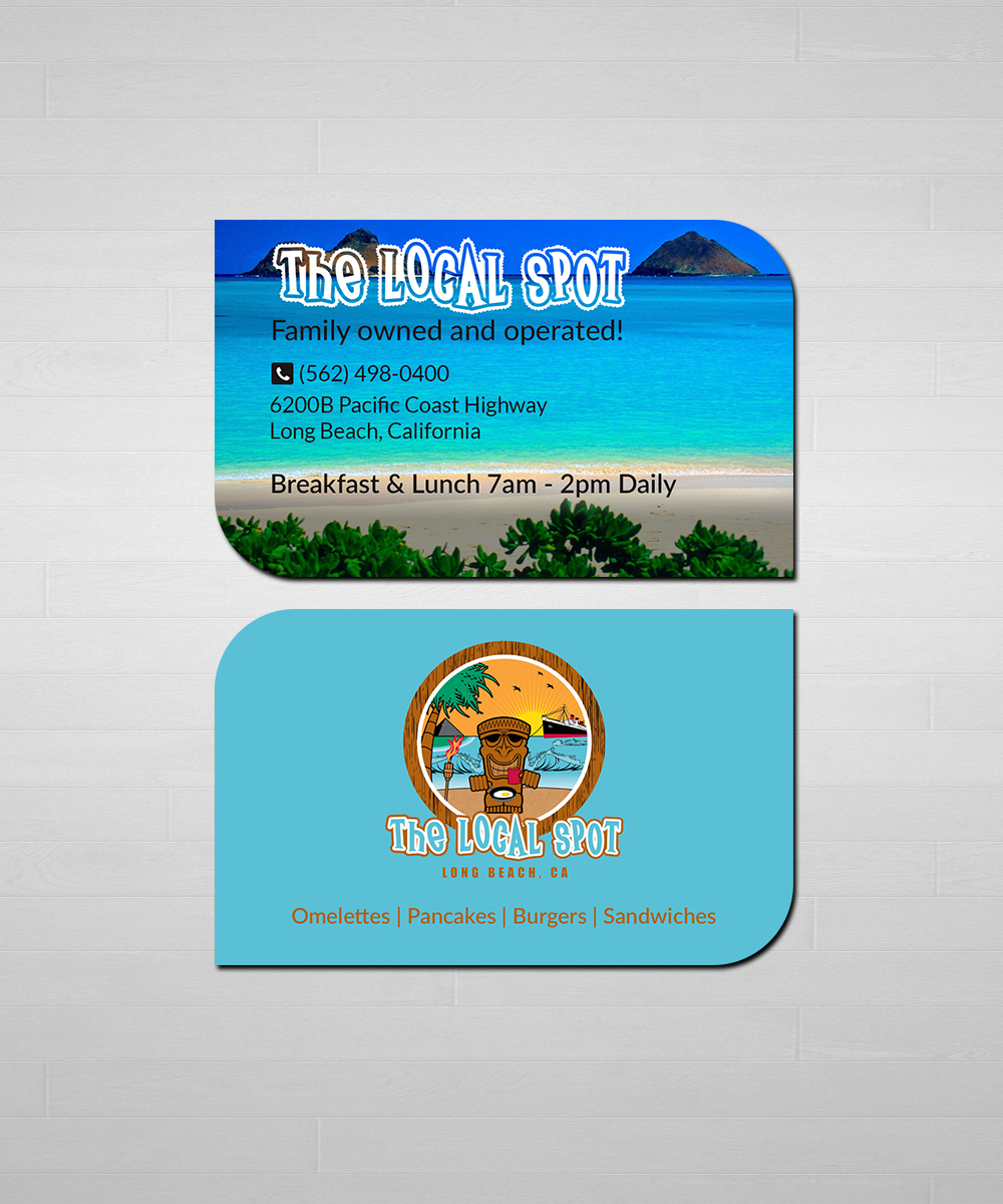 Visitenkarten-Design von Creations Box 2015 für dieses Projekt | Design #18405314