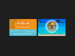 Business Card Design by Creations Box 2015 for this project | Design: #18407128