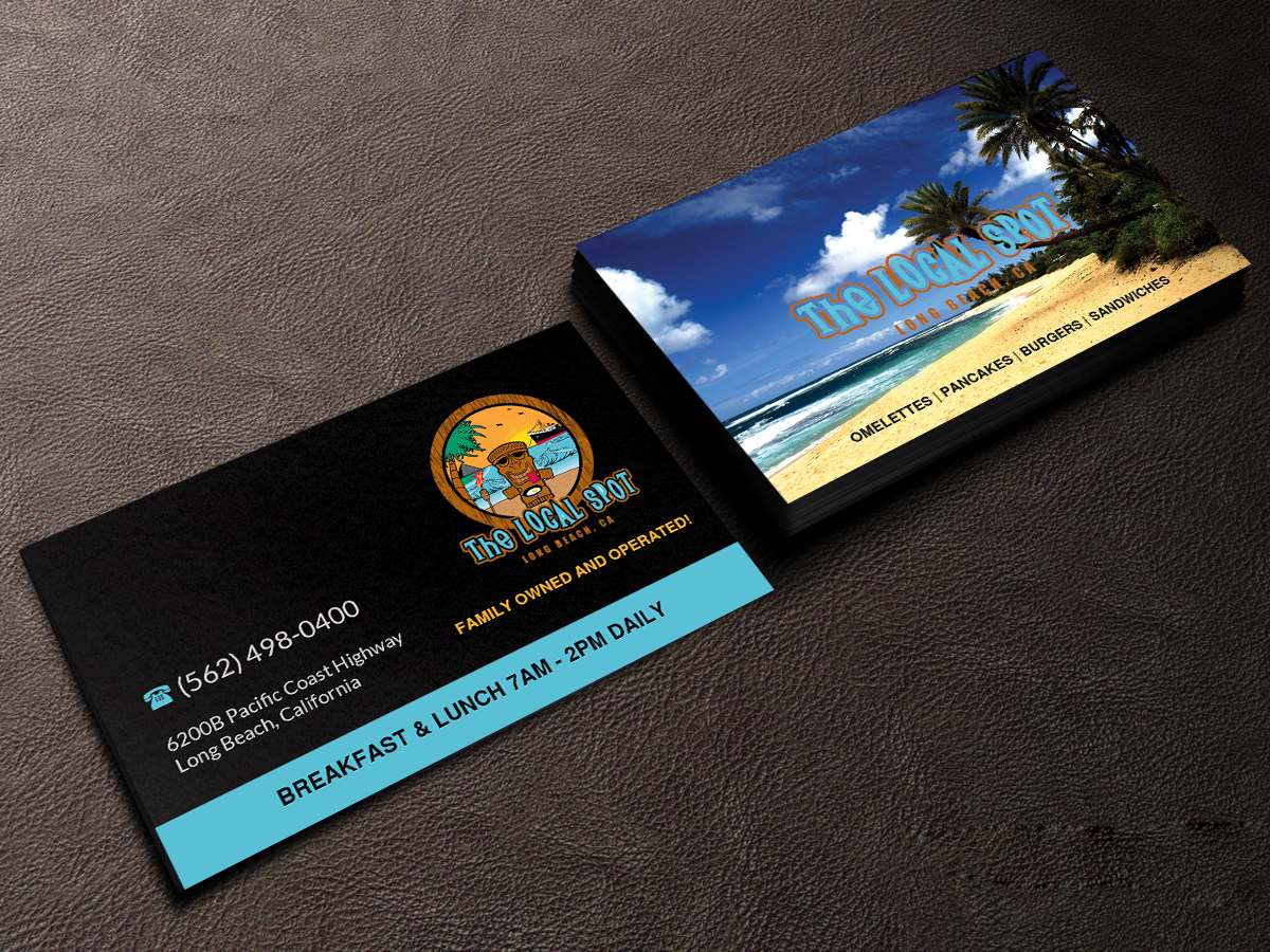 Business Card Design by Creations Box 2015 for this project | Design #18407129