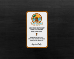 Diseño de Tarjeta de Presentación por chandrayaan.creative para este proyecto | Diseño: #18388166