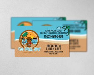 Business Card Design by chandrayaan.creative for this project | Design: #18410943