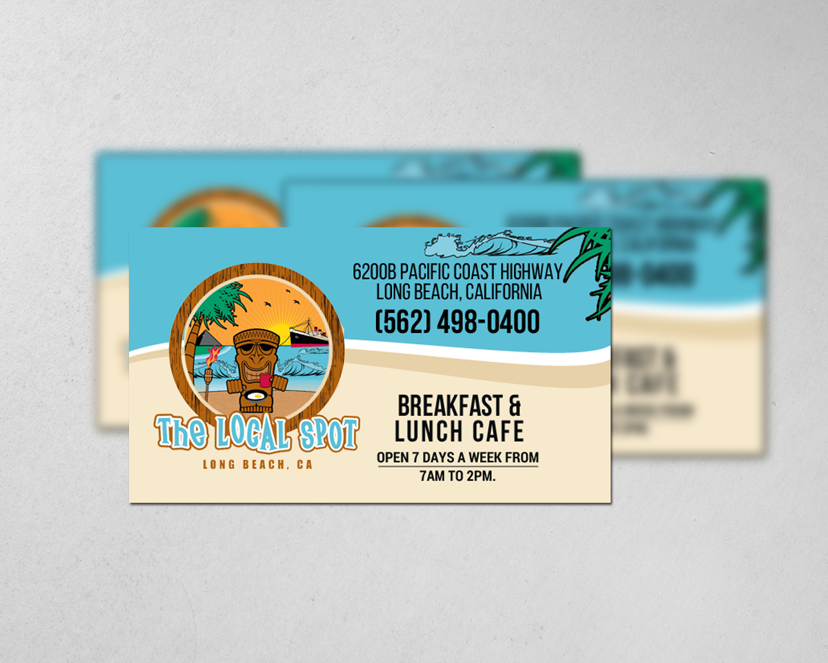 Business Card Design by chandrayaan.creative for this project | Design #18419914