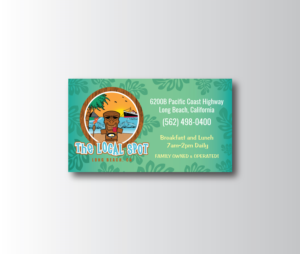 Breakfast Cafe - The Local Spot  | Design de Carte de Visite par TracyInspires
