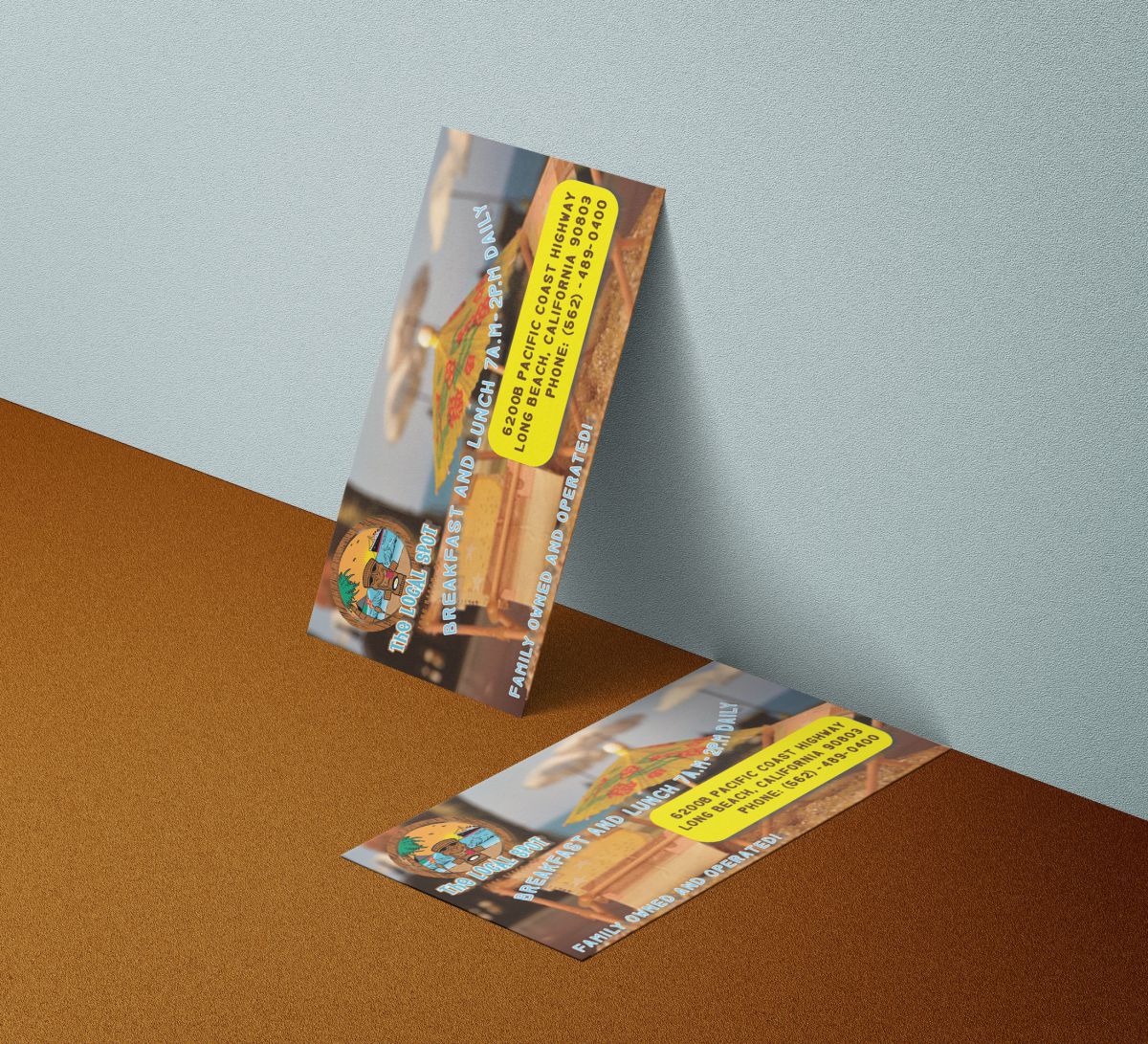 Visitenkarten-Design von Fajr. für dieses Projekt | Design #18387267