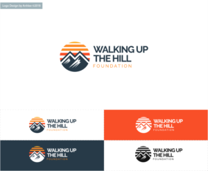 Walking Up The Hill Foundation | Logo-Design von Anhlee