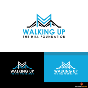 Walking Up The Hill Foundation | Logo Design by Graphic Bricks