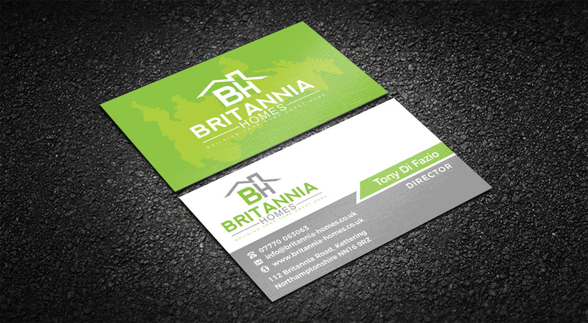 Diseño de Tarjeta de Presentación por Ethien para California Car & Commercials | Diseño #18414065