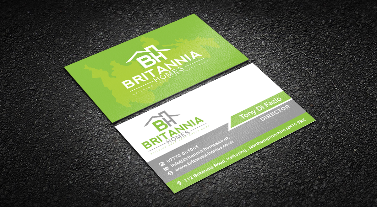 Diseño de Tarjeta de Presentación por Ethien para California Car & Commercials | Diseño #18414066