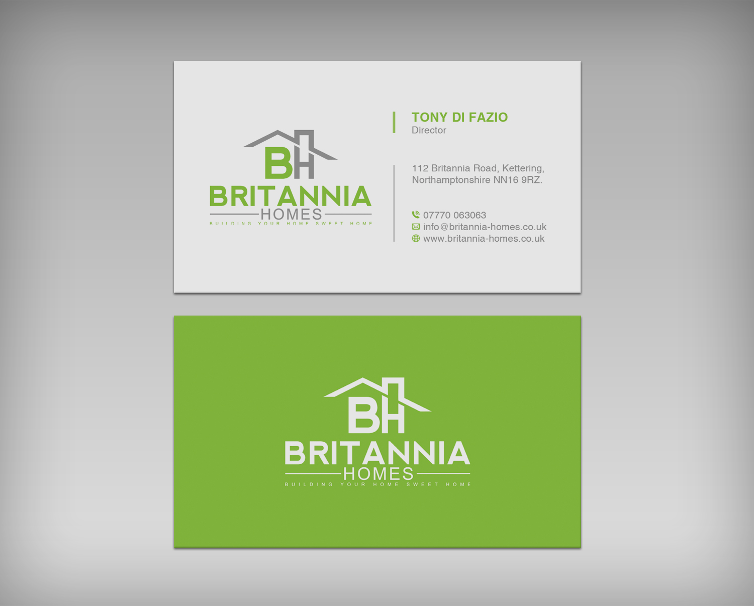 Diseño de Tarjeta de Presentación por WebixBD para California Car & Commercials | Diseño #18385124