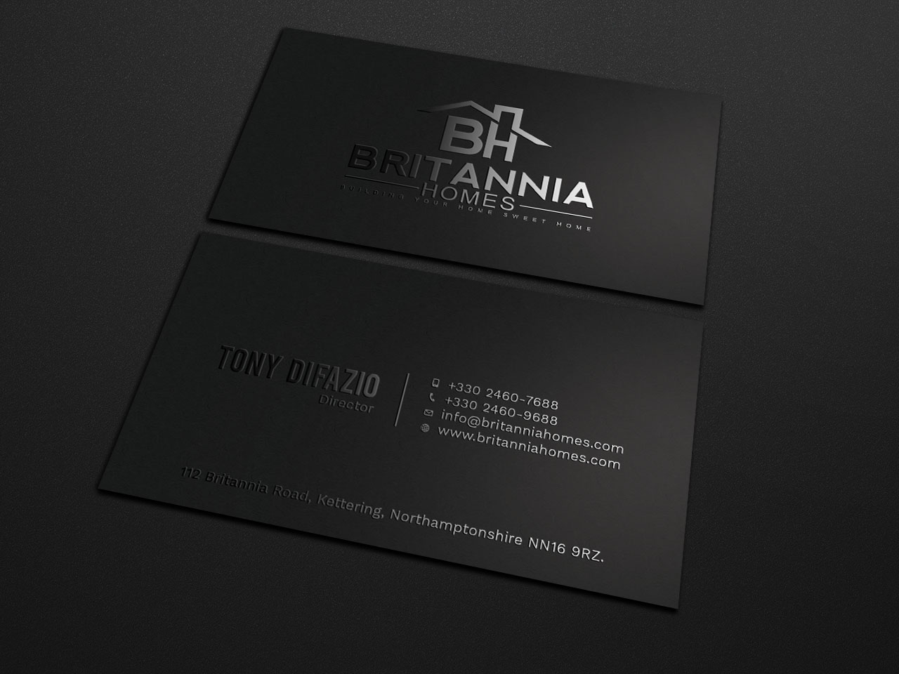 Business Card Design by Tripti Ranjan Gain for California Car & Commercials | Design #18443113