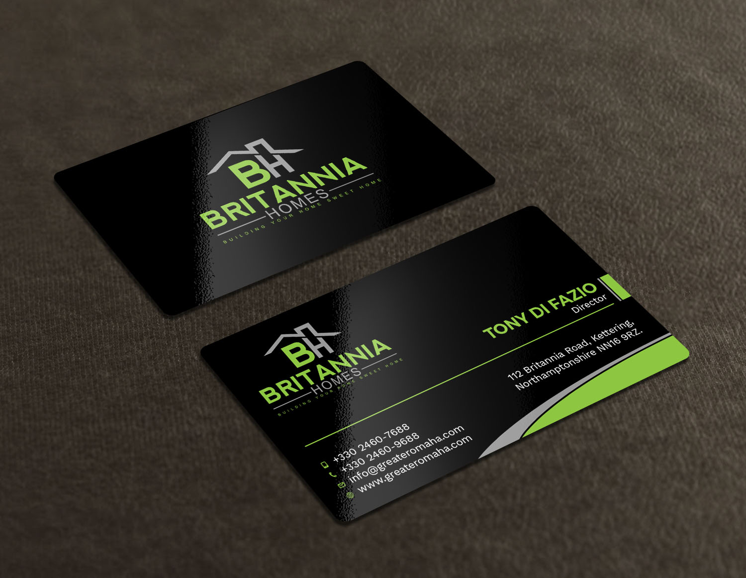 Business Card Design by Tripti Ranjan Gain for California Car & Commercials | Design #18443186