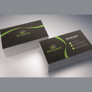 Business Card Design by Mishuy