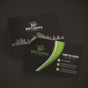 Business Card Design by Mishuy for California Car & Commercials | Design #18420642