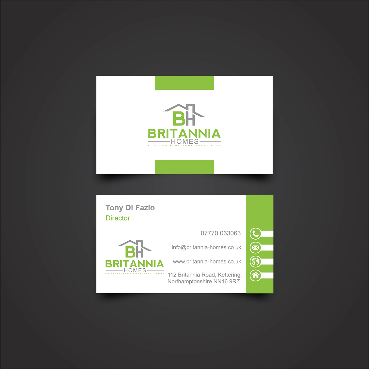 Business Card Design by Vasyl Perozhak for California Car & Commercials | Design #18452801