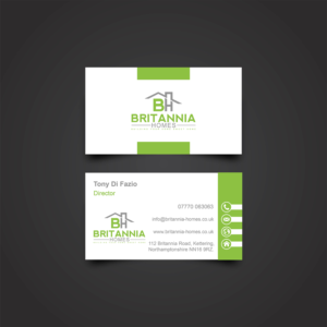 Business Card Design by Vasyl Perozhak