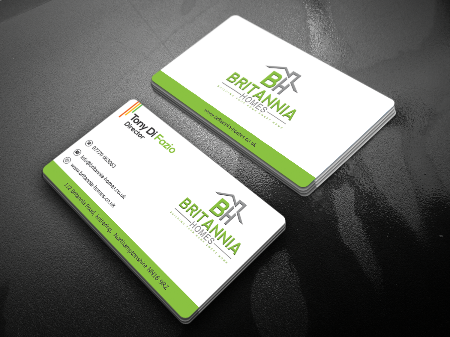 Visitenkarten-Design von Jarrin für California Car & Commercials | Design #18598478