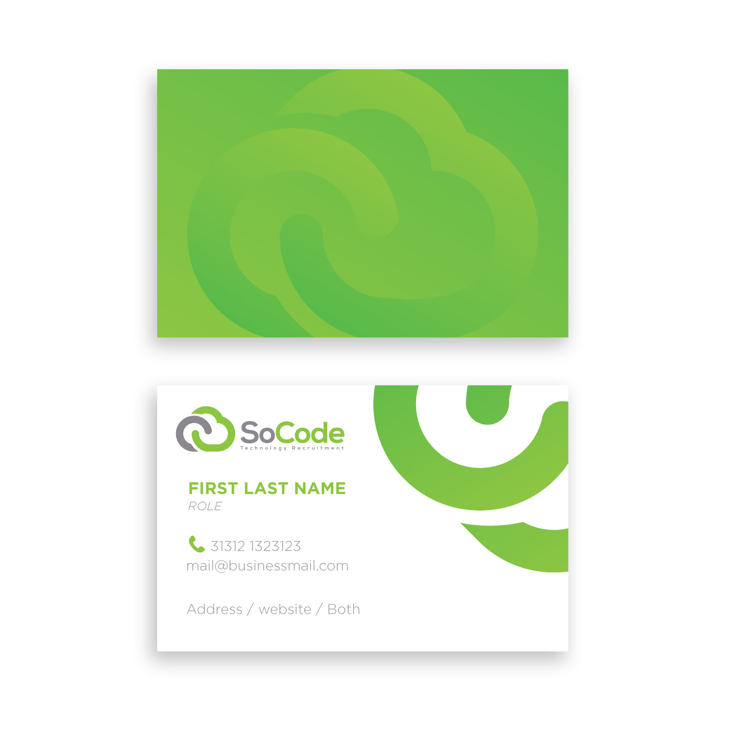 Business Card Design by Alexandra S. for this project | Design #18403260