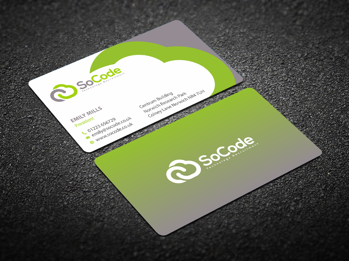 Business Card Design by Infinitive Technology for this project | Design #18449138