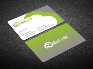 Business Card Design by Infinitive Technology for this project | Design: #18449138
