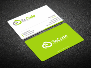 Business Card Design by Infinitive Technology for this project | Design: #18449140