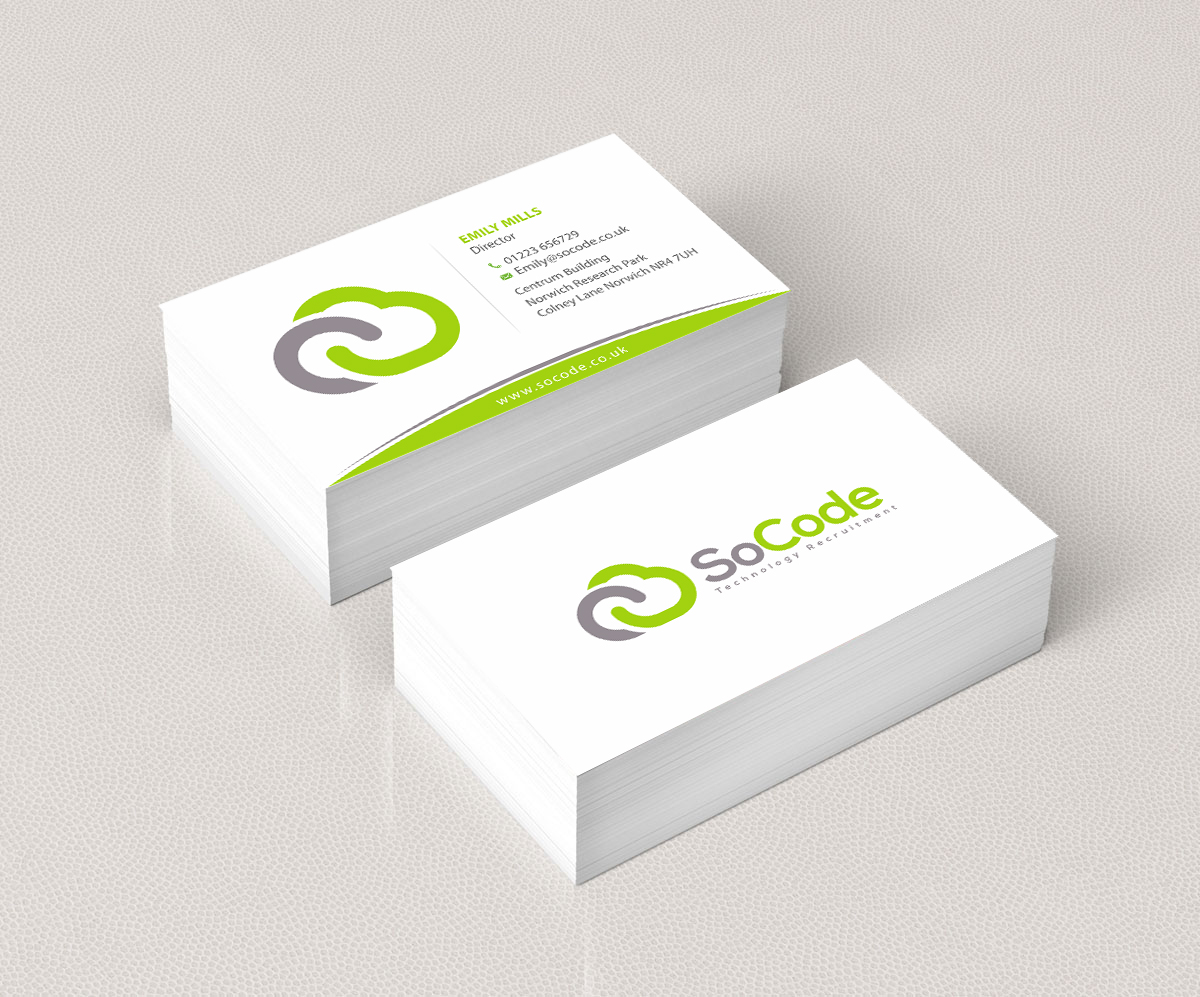 Business Card Design by Infinitive Technology for this project | Design #18449141