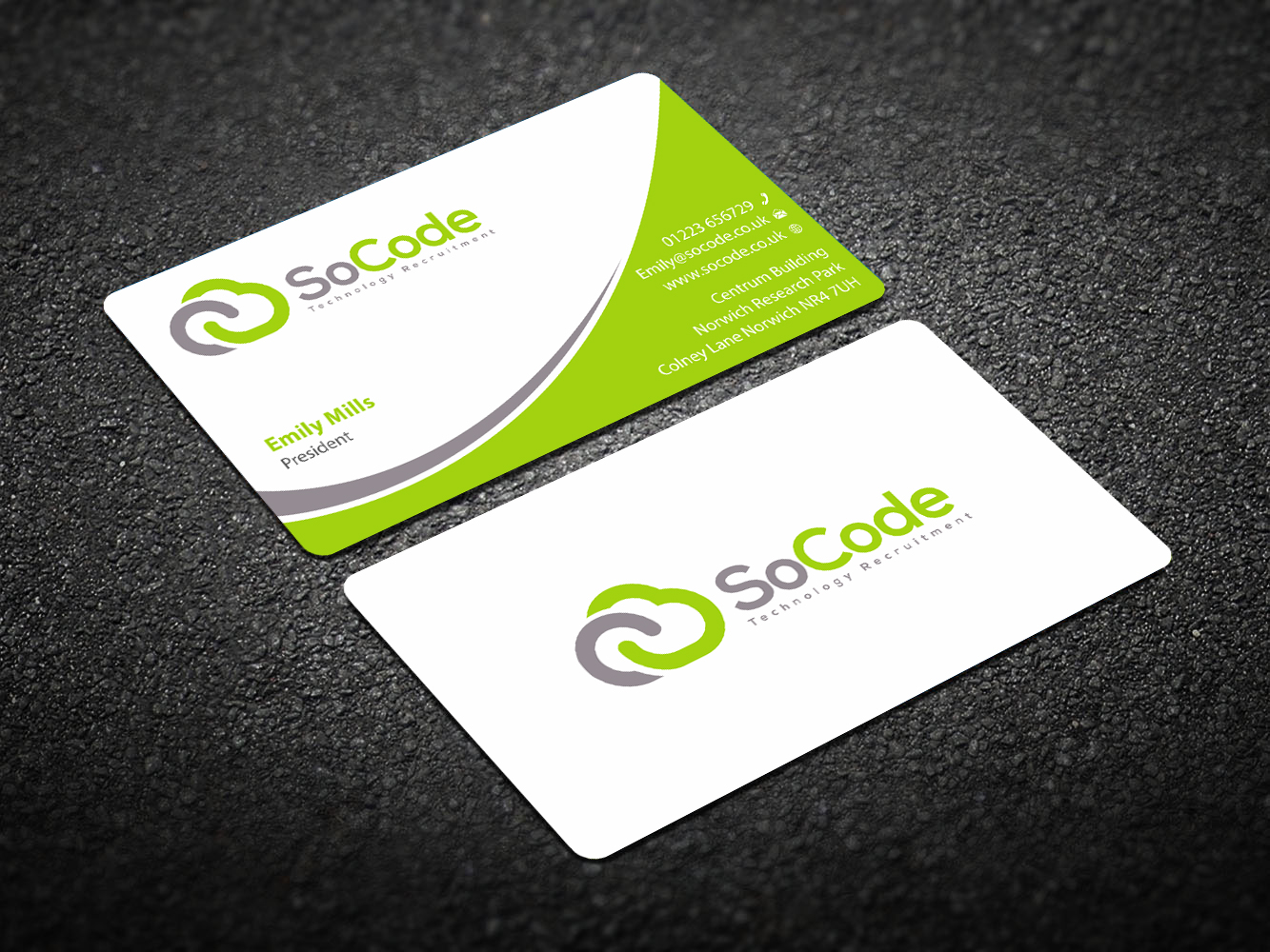 Business Card Design by Infinitive Technology for this project | Design #18449142