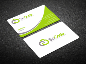 Business Card Design by Infinitive Technology for this project | Design: #18449142