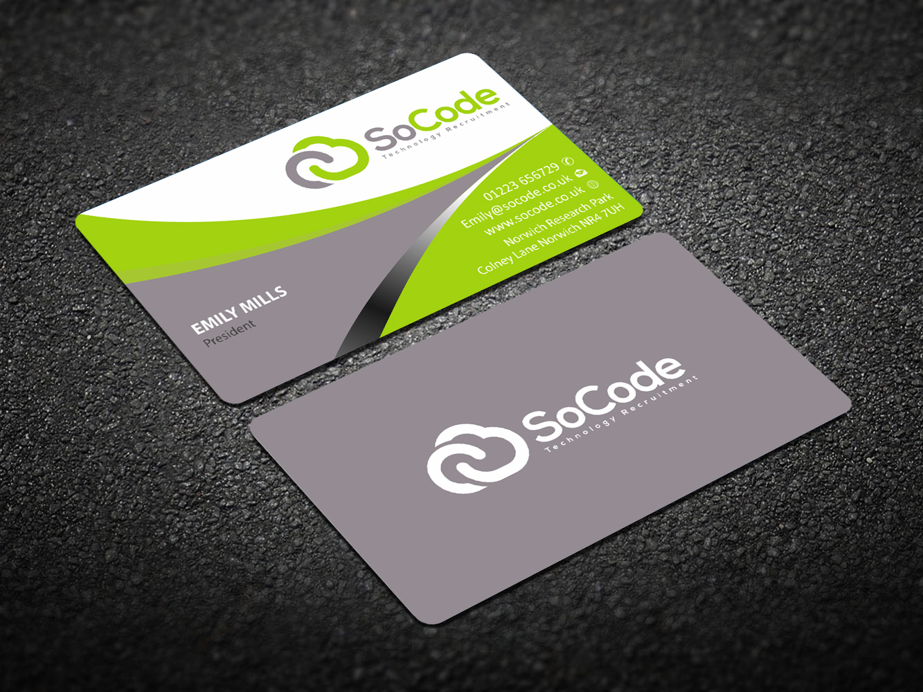 Diseño de Tarjeta de Presentación por Infinitive Technology para este proyecto | Diseño #18449156
