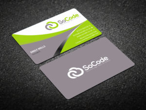Business Card Design by Infinitive Technology for this project | Design: #18449156