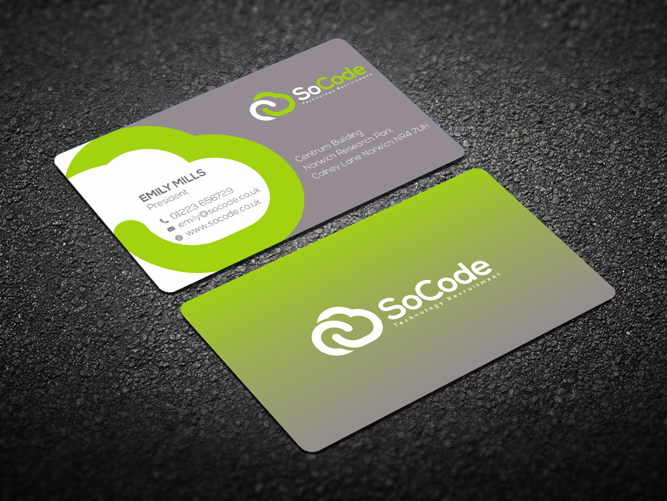 Business Card Design by Infinitive Technology for this project | Design #18449157