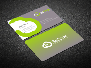 Business Card Design by Infinitive Technology for this project | Design: #18449157