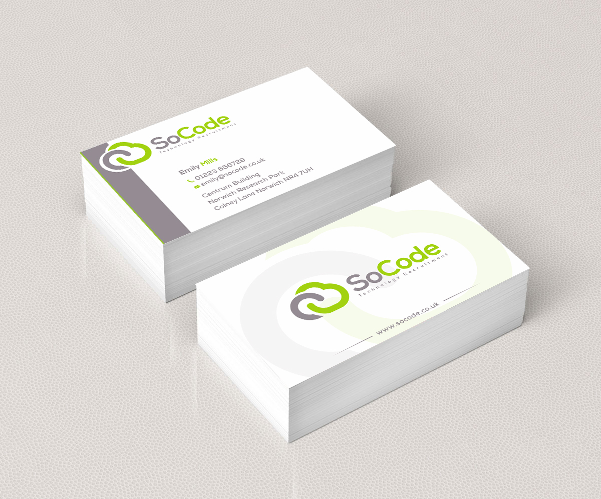 Business Card Design by Infinitive Technology for this project | Design #18449158