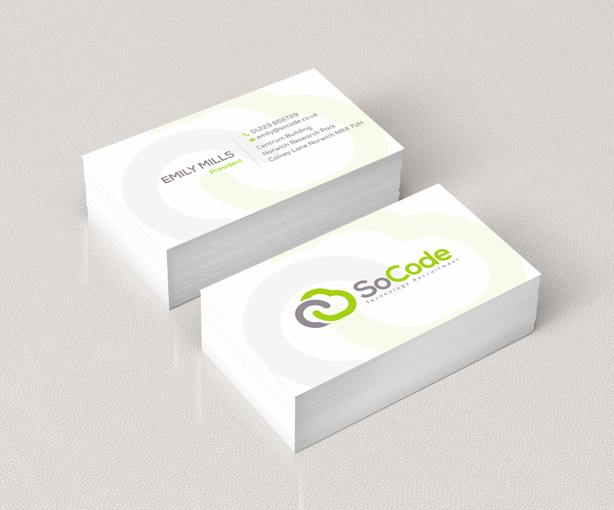 Business Card Design by Infinitive Technology for this project | Design #18449159