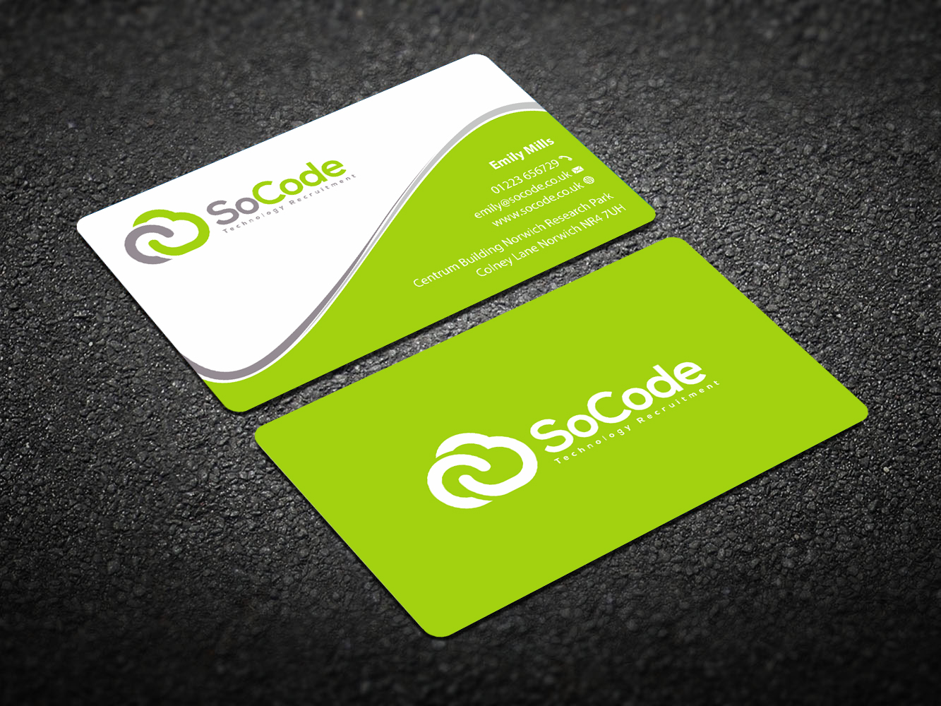 Diseño de Tarjeta de Presentación por Infinitive Technology para este proyecto | Diseño #18449160