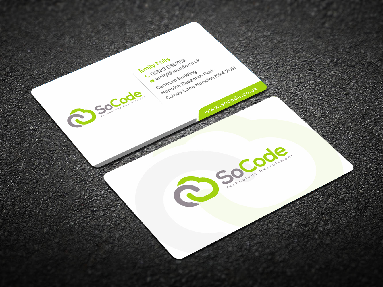 Business Card Design by Infinitive Technology for this project | Design #18449182