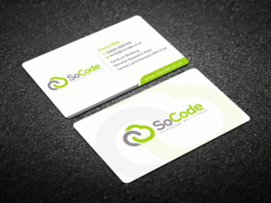 Business Card Design by Infinitive Technology for this project | Design: #18449182