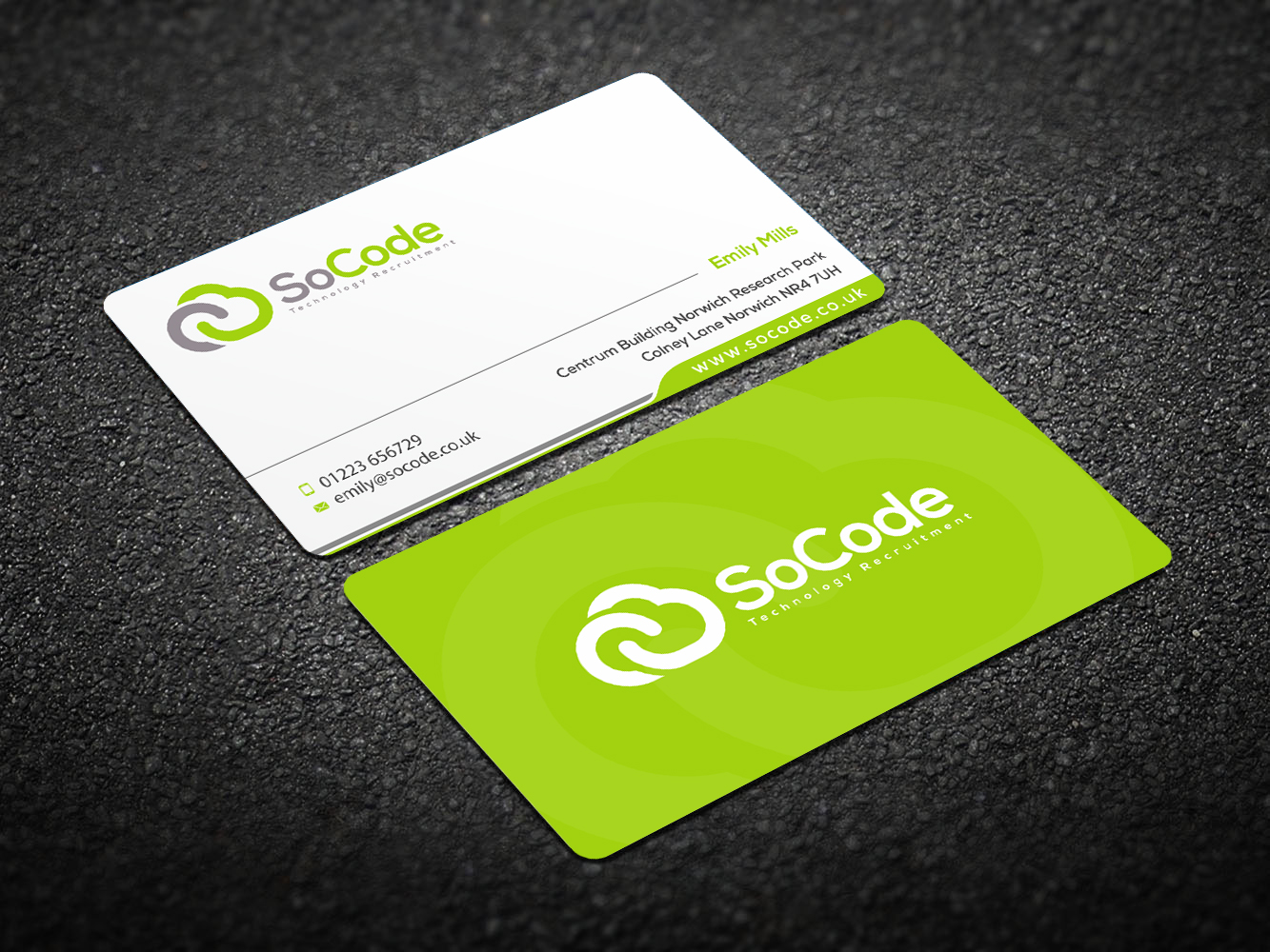 Business Card Design by Infinitive Technology for this project | Design #18449183
