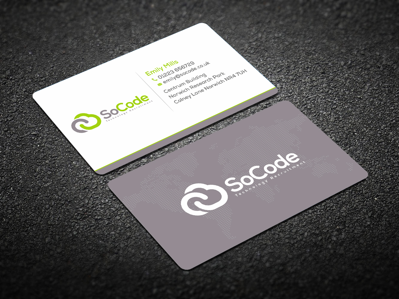 Business Card Design by Infinitive Technology for this project | Design #18449184