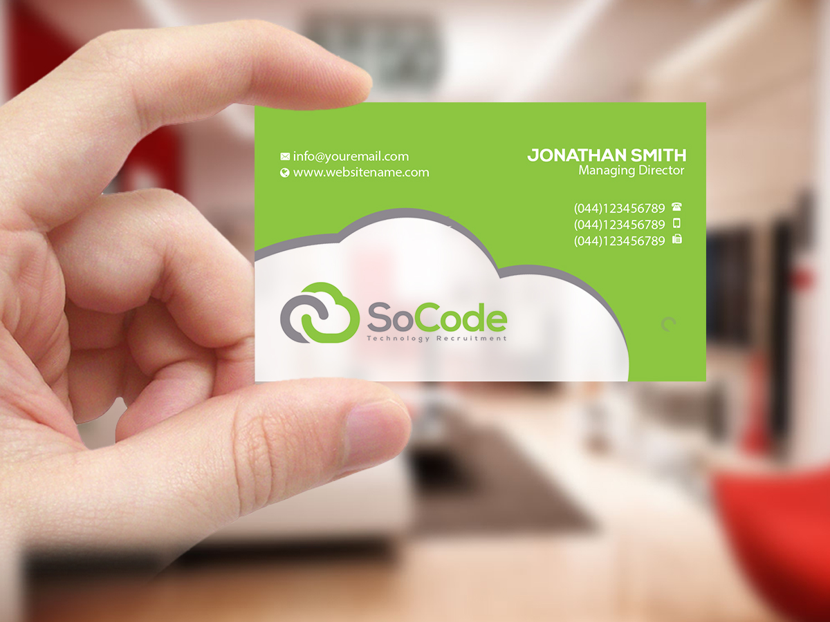 Business Card Design by Creations Box 2015 for this project | Design #18411227