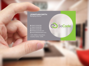 Business Card Design by Creations Box 2015 for this project | Design: #18411229