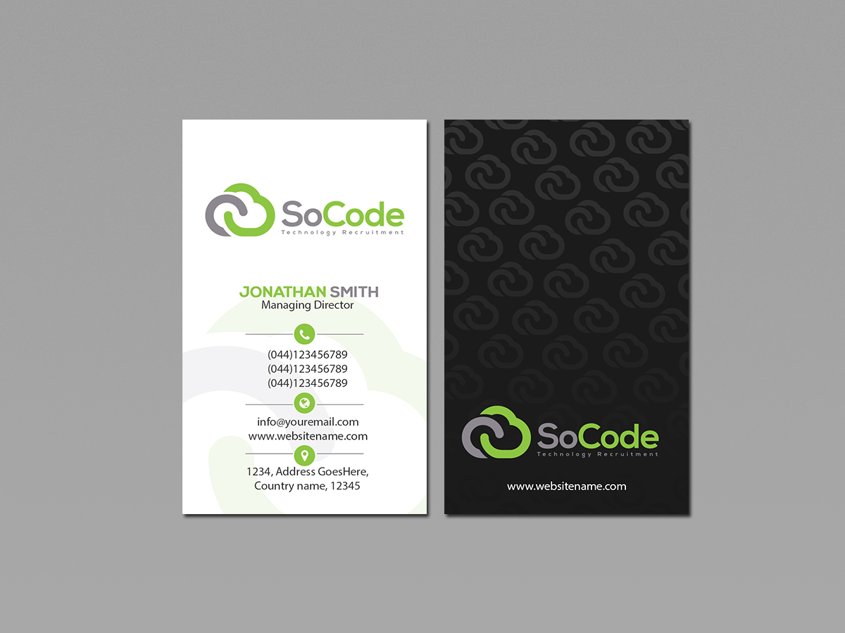 Business Card Design by Creations Box 2015 for this project | Design #18411232