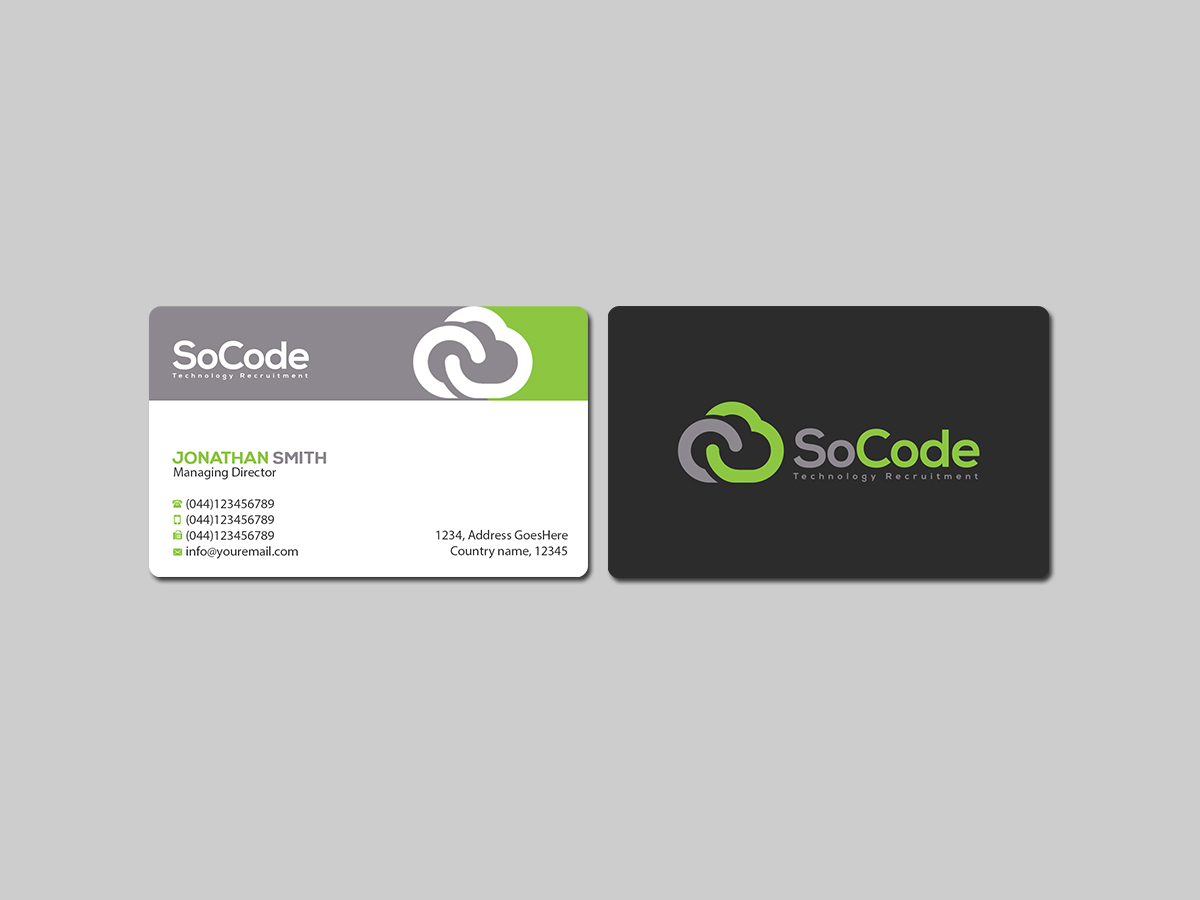 Business Card Design by Creations Box 2015 for this project | Design #18411240